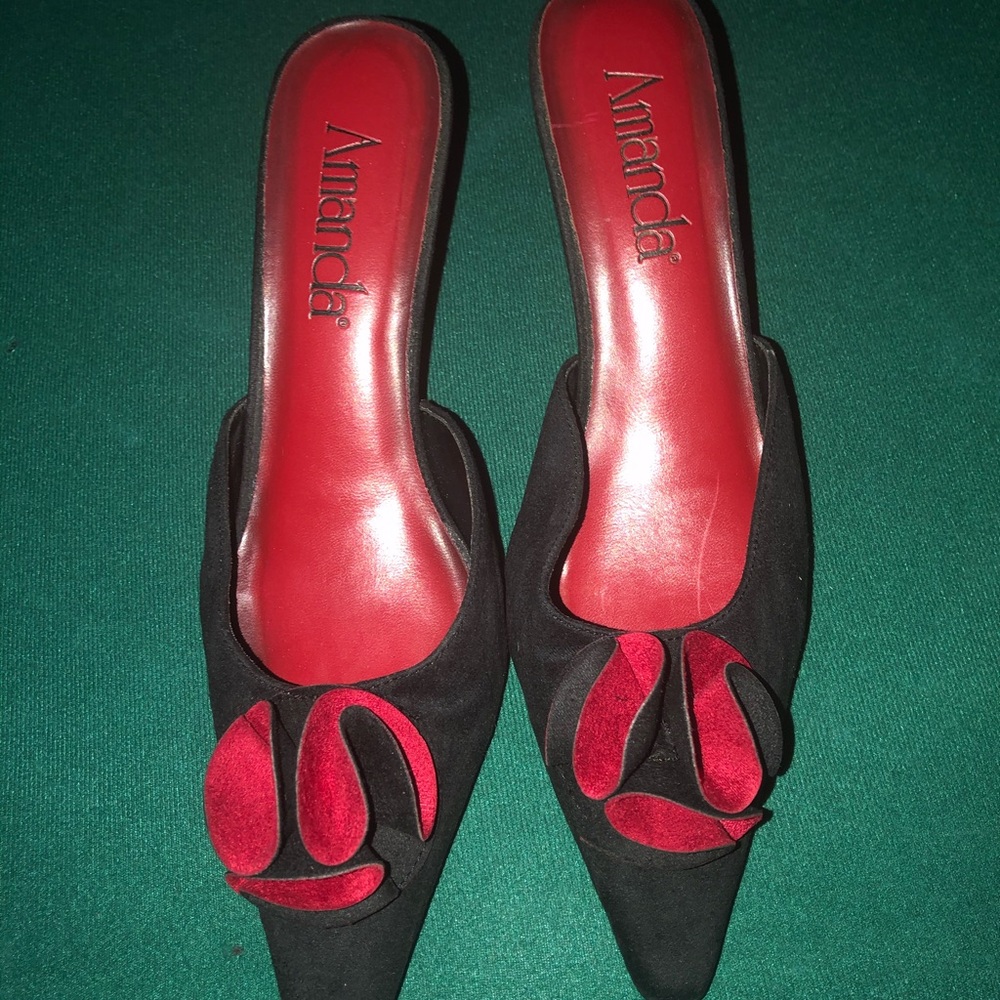 Slip on size 10, slightly used
